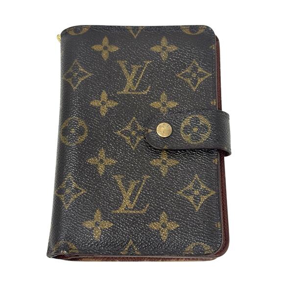 Louis Vuitton LV Porte Papier Zip Monogram Wallet - Picture 1 of 11